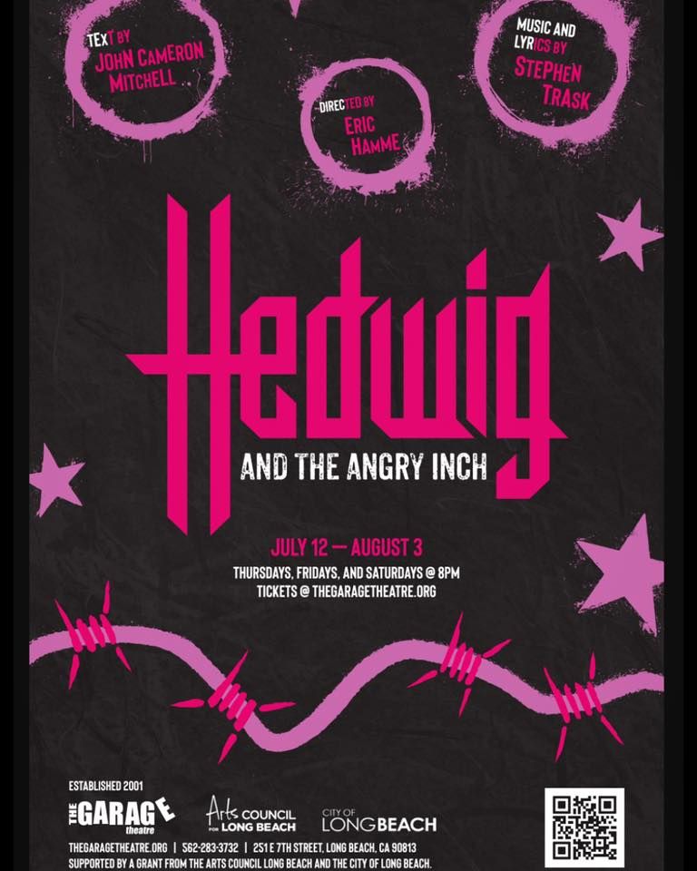 HEDWIG & THE ANGRY INCH @ The Garage!