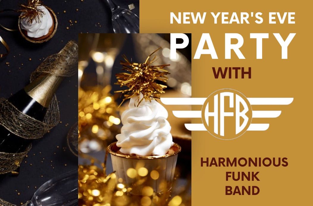 12\/31 New Years Eve with Harmonious Funk at 7 Cedars Casino