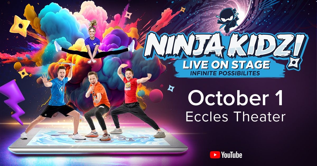 Ninja Kidz Live: Infinite Possibilities