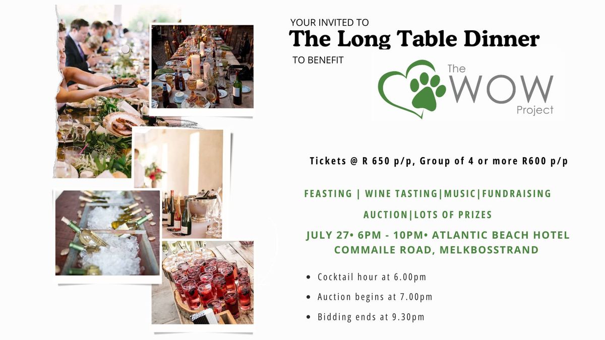 Long Table - The WOW Project