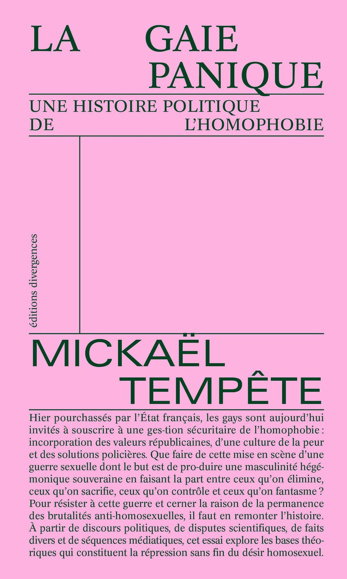 Homophobie d'\u00c9tat : rencontre avec Micka\u00ebl Temp\u00eate