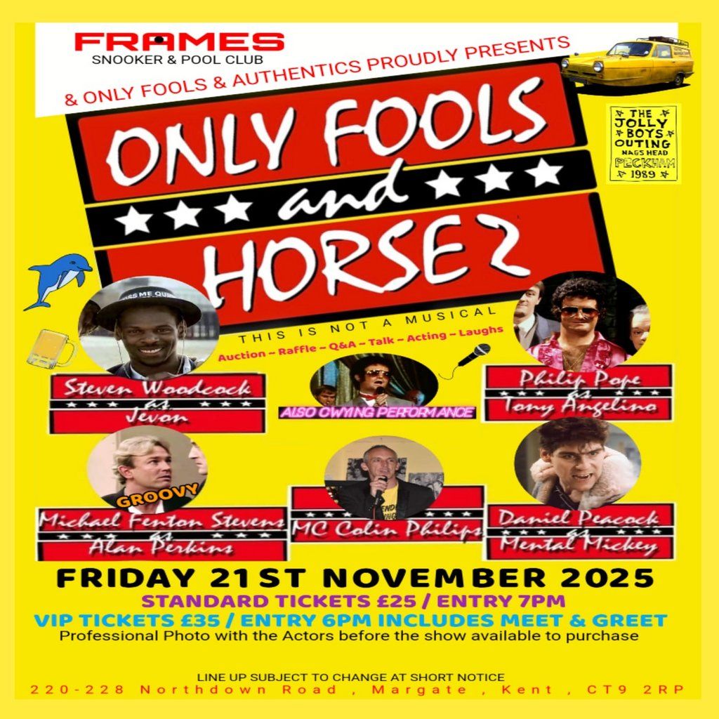 Only fools & Horsez comes to Margate