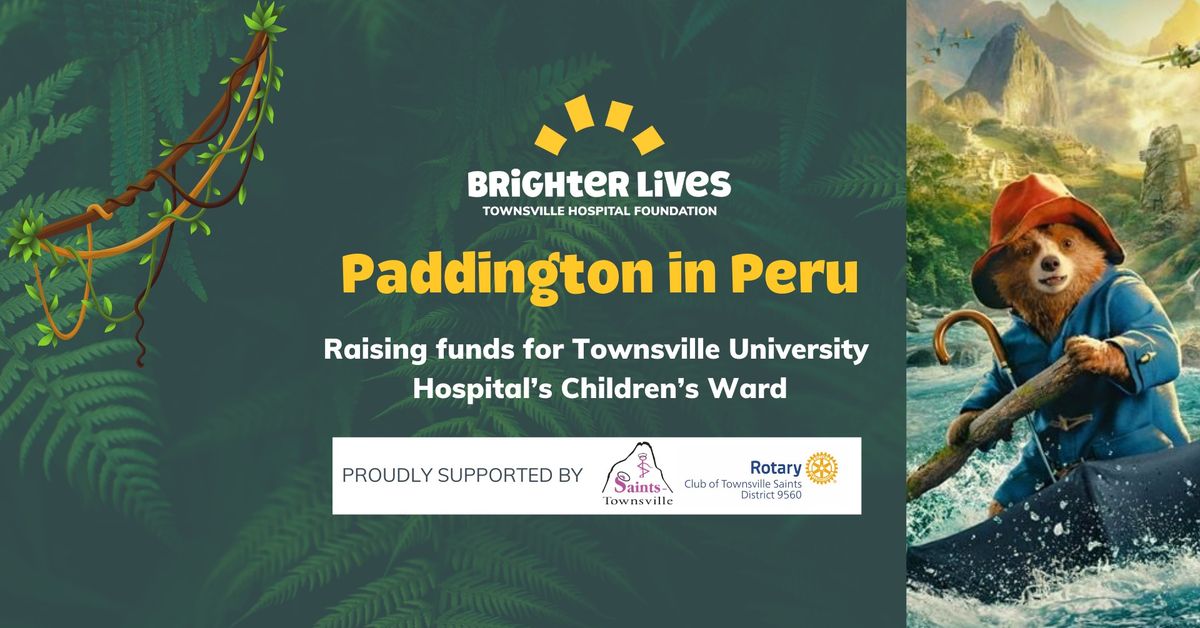 Paddington in Peru Preview Screening for Brighter Lives