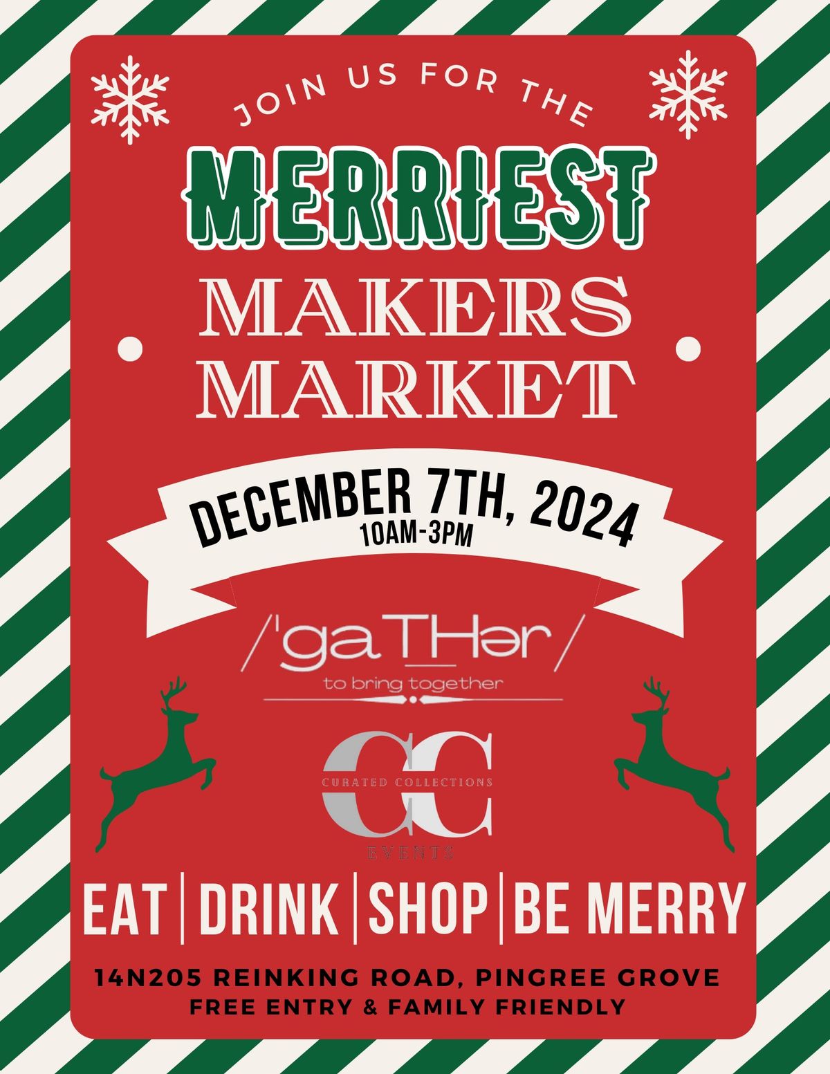 Merriest Makers Market @ Gather 