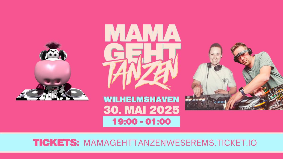 MAMAGEHTTANZEN Wilhelmshaven (DancingCows)