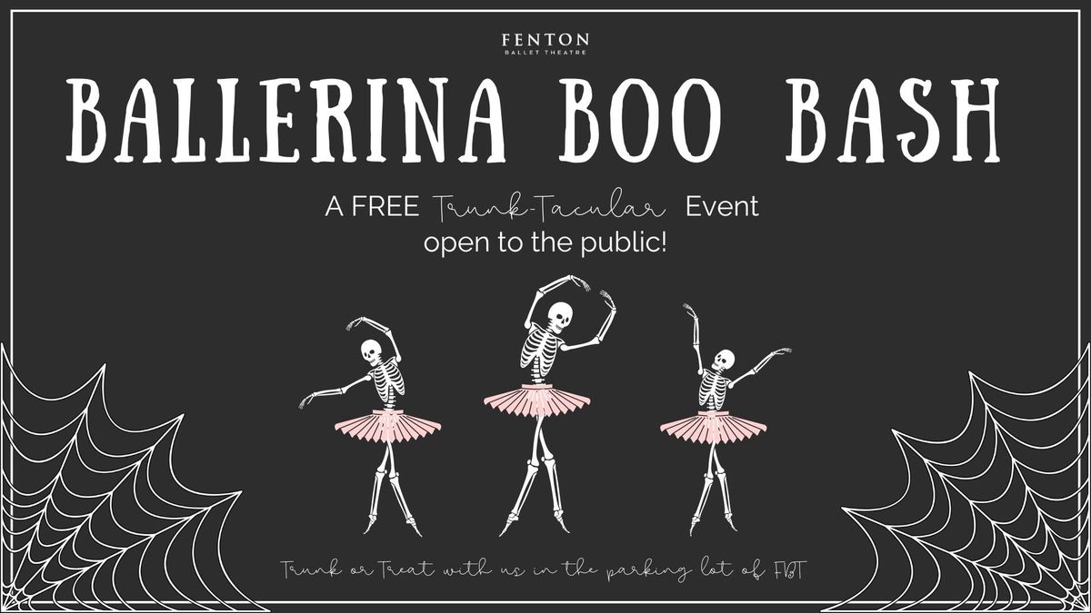 Ballerina Boo Bash