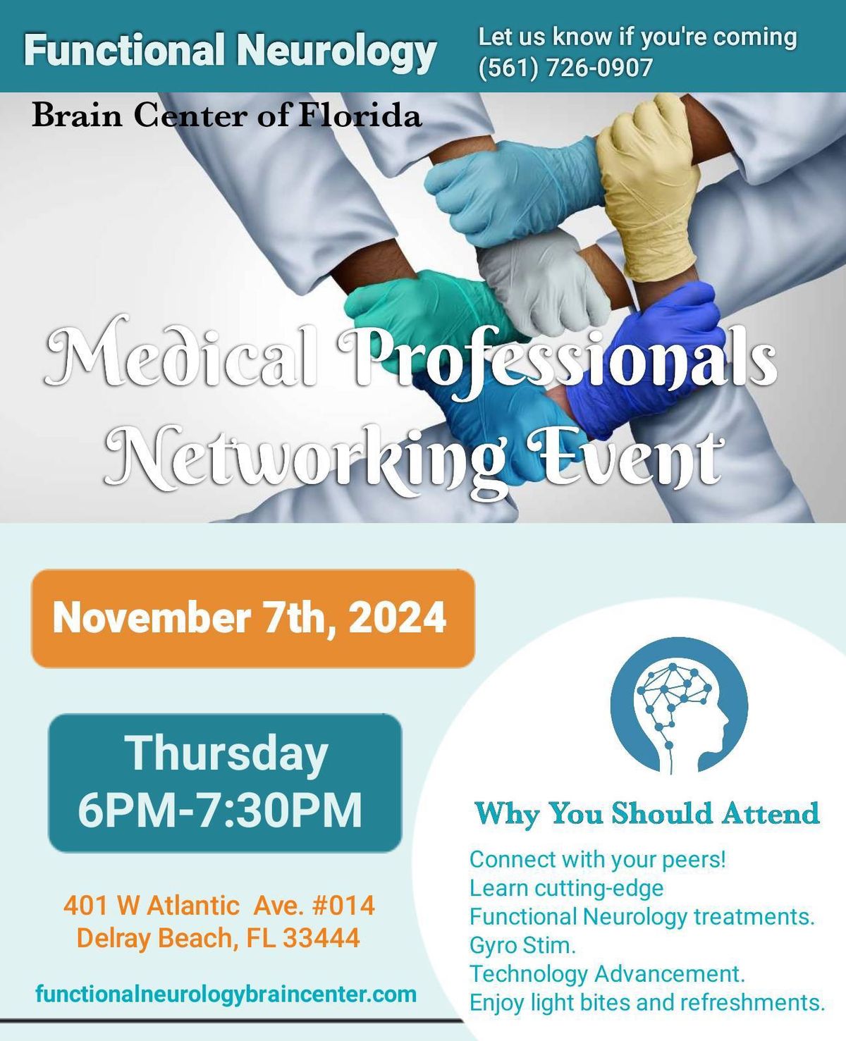 Medical Professionals Networking Event