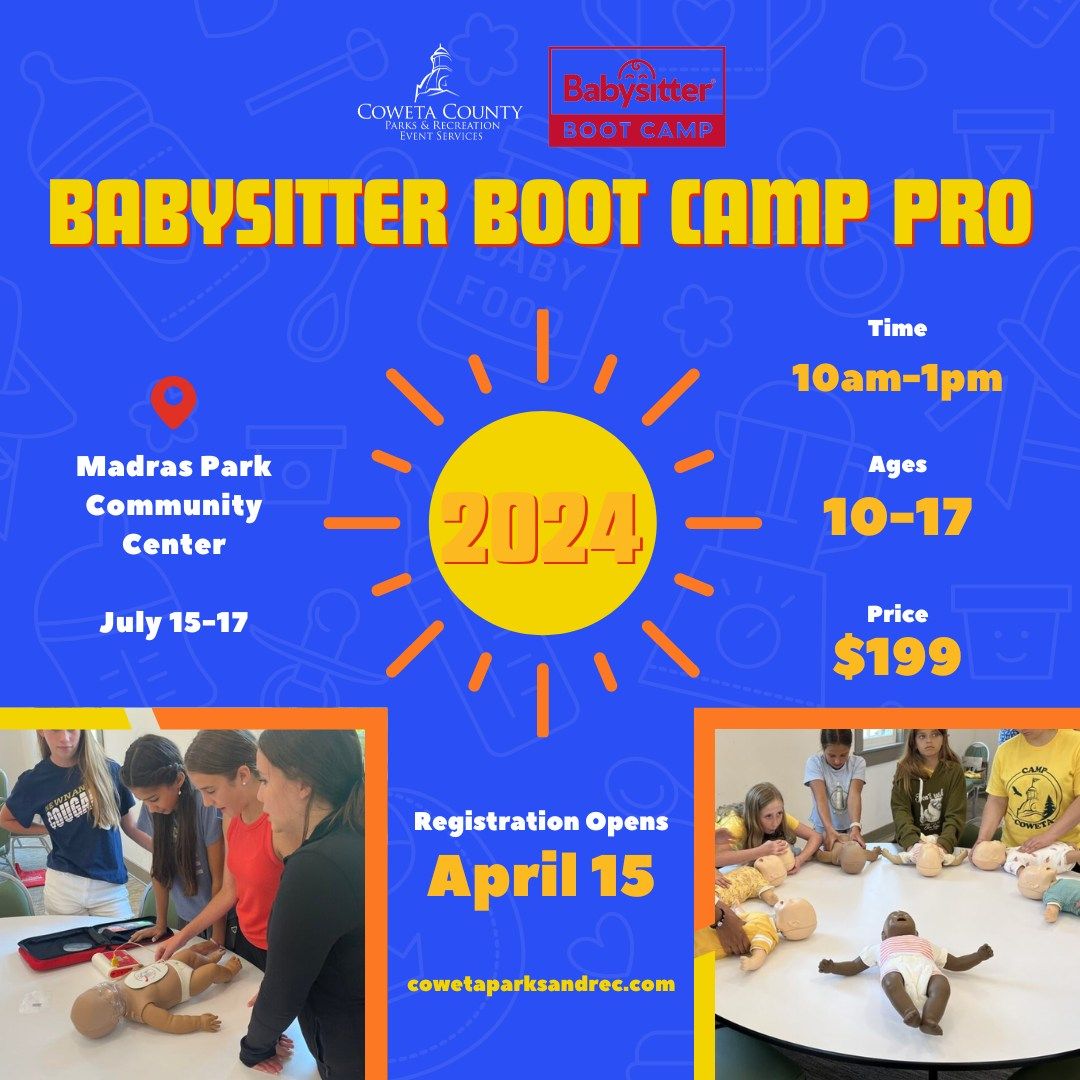 Babysitter Boot Camp PRO (Ages 10-17)