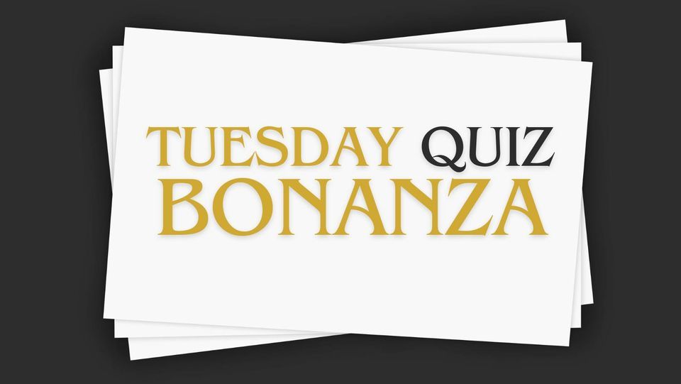 Posthallen Quiz Bonanza x Zulu Napa , Prinsens gate 8, 0152 Oslo ...