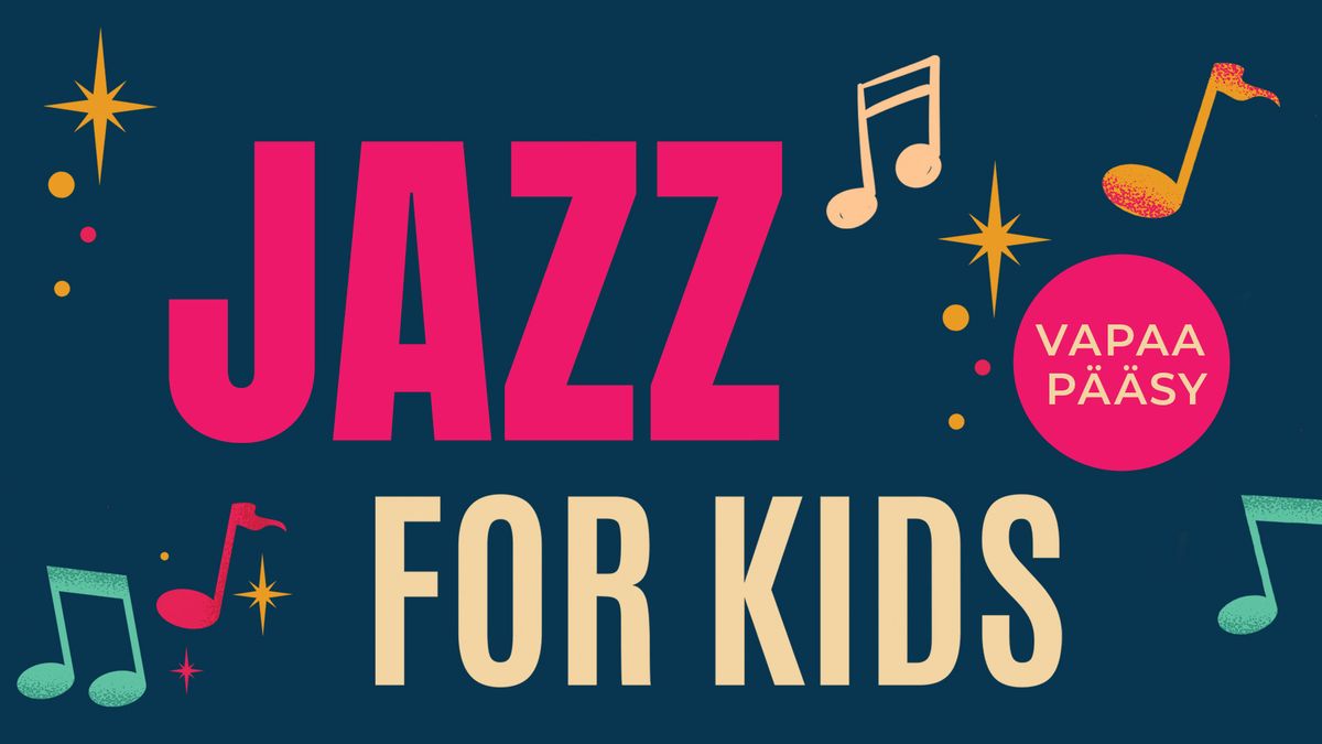 Jazz for Kids: Iina Johanson ja Markus Holthoer | Flyygeliaula