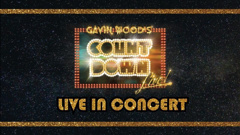 Gavin Wood\u2019s Countdown Live! \u2013 Palms at Crown Casino