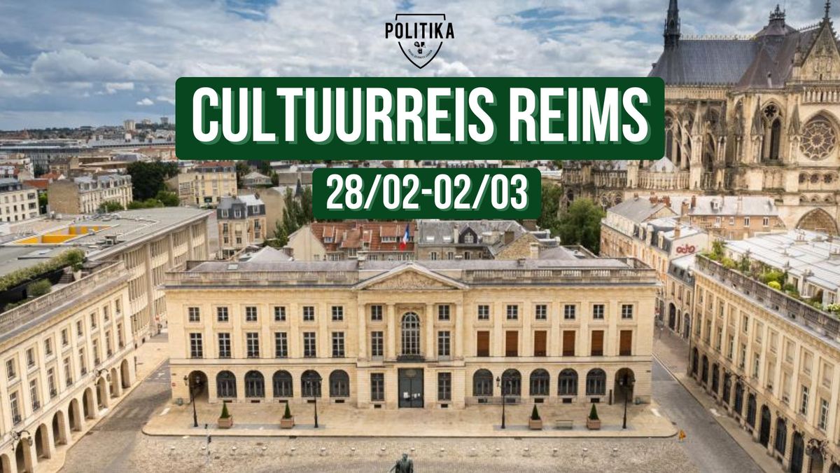 Cultuurreis: REIMS