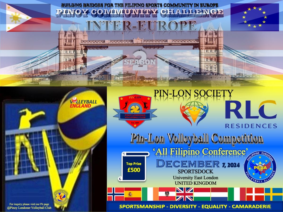 PINOY COMMUNITY CHALLENGE 2024 