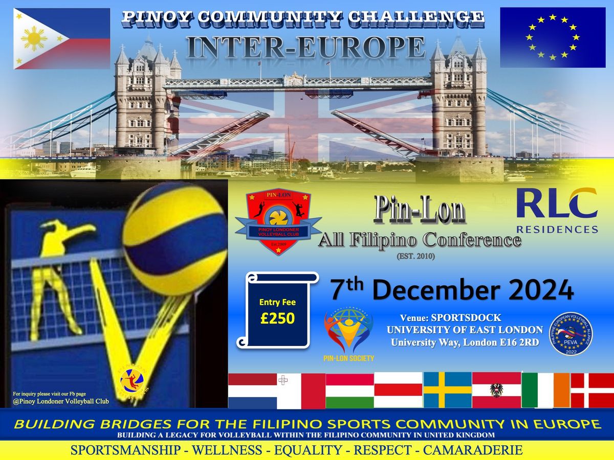 PINOY COMMUNITY CHALLENGE 2024 