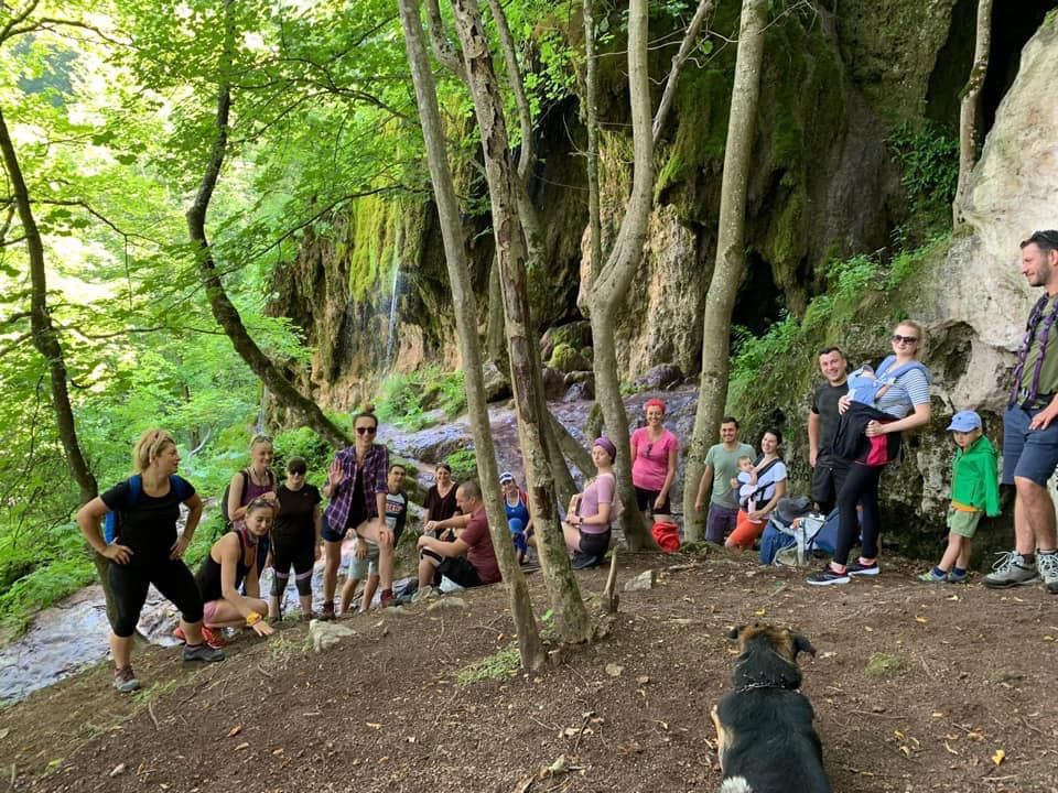 De 1 iunie mergem la munte cu copiii - Cascada Sipote - Trascau