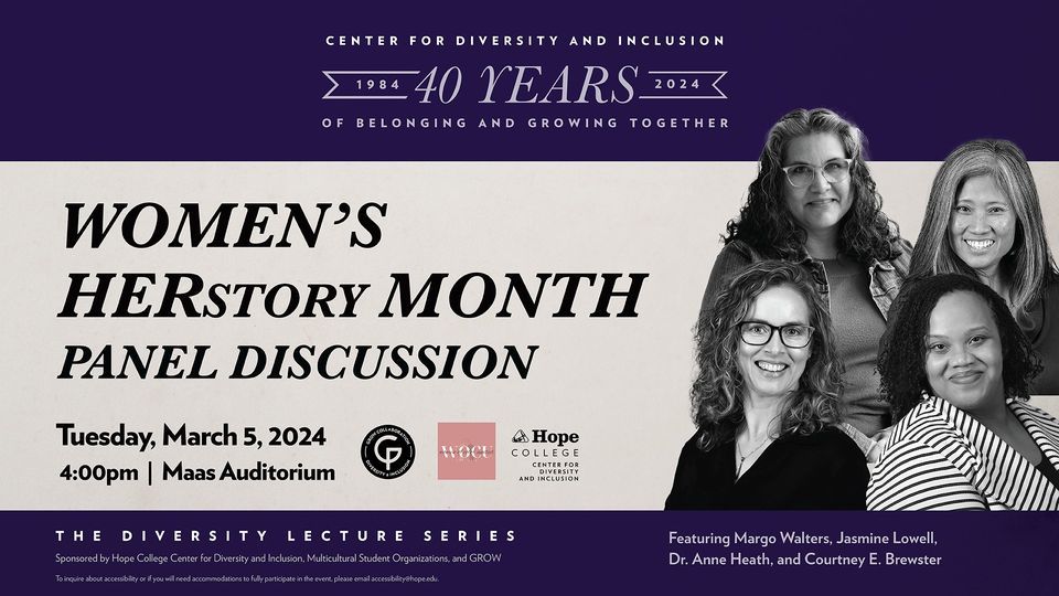 Women's History Month Panel Discussion