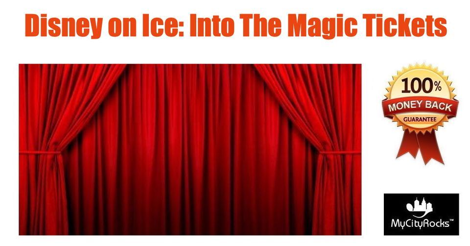 Disney on Ice: Into The Magic Tickets Houston TX NRG Stadium