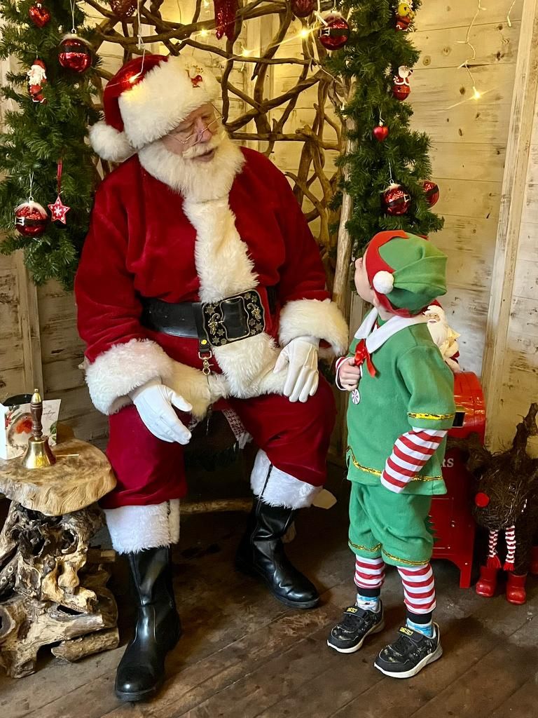 Santa's Enchanted Garden Grotto