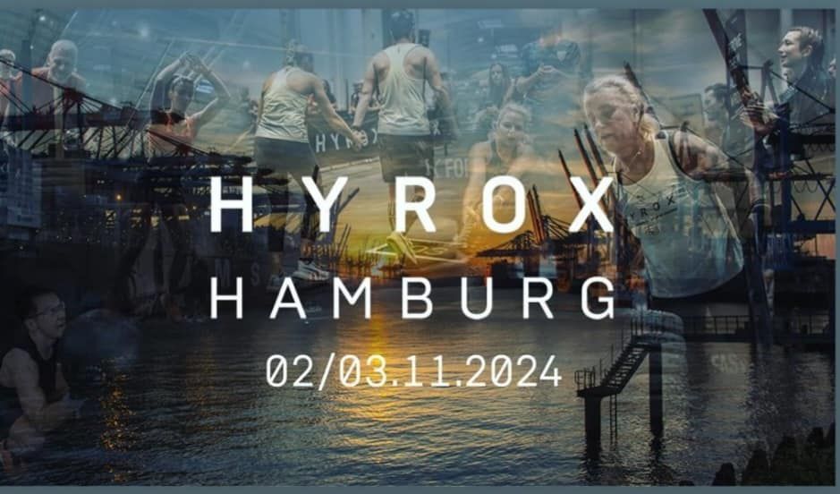 OCR Vestegnen tager til HYROX Hamburg 