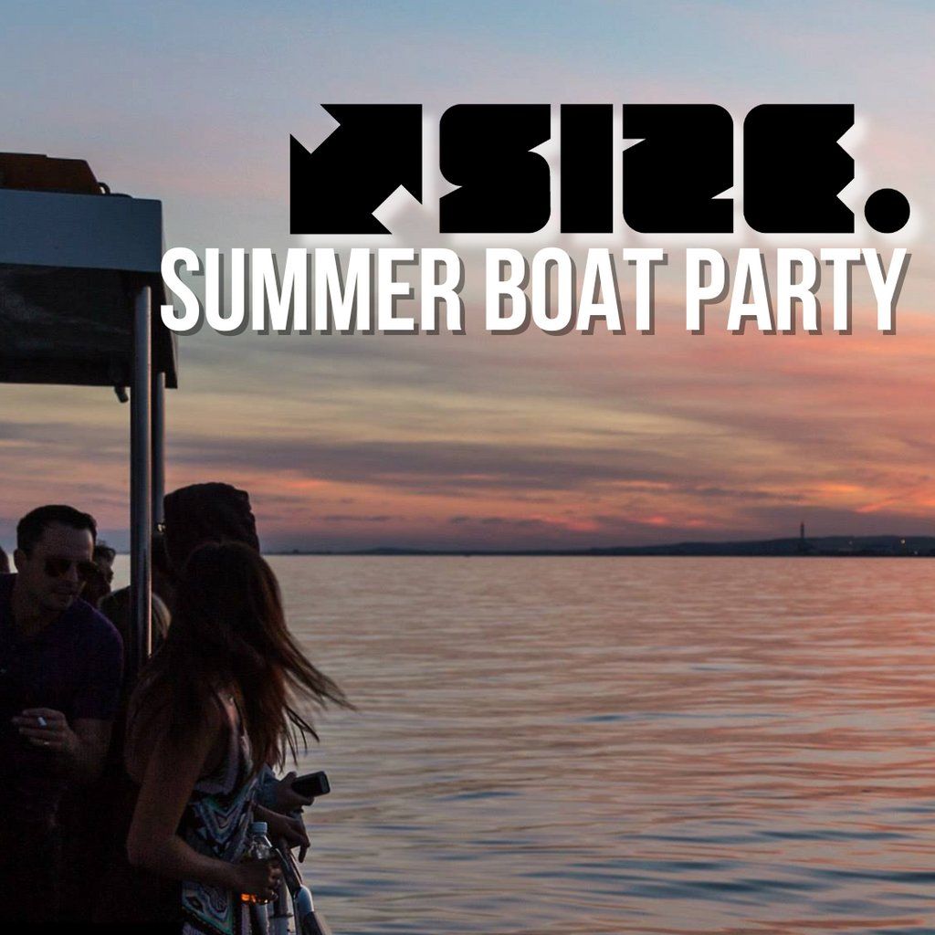 SiZE Summer Boat Party