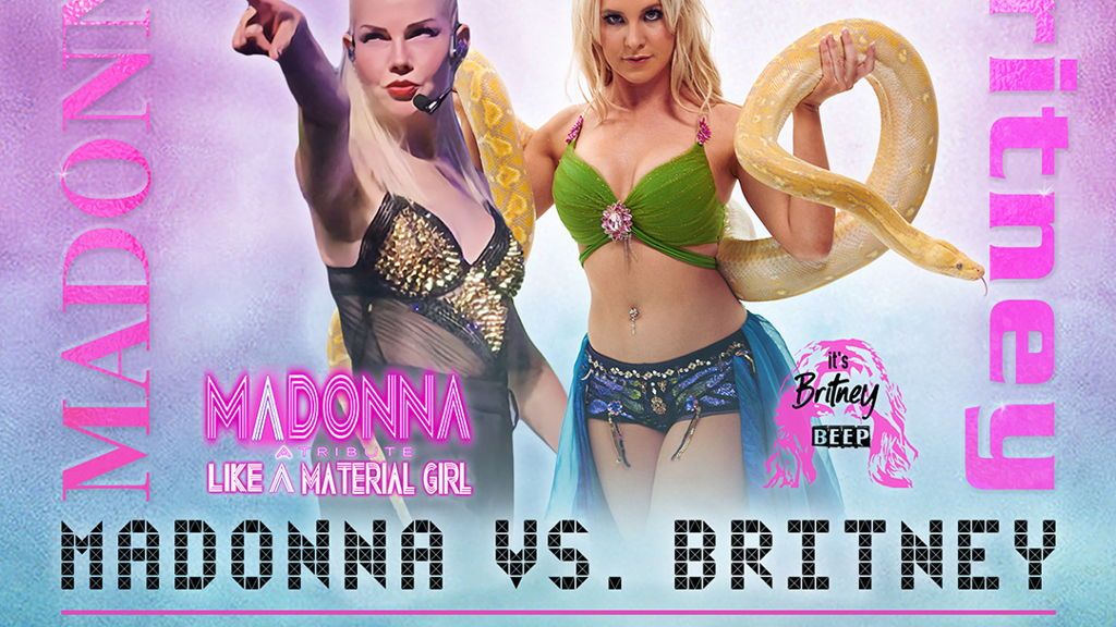 Madonna vs. Britney