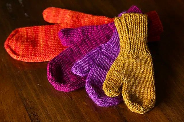 The World's Simplest Mittens - Tin Can Knits w\/ Tammy - Three Part Class - January 9th