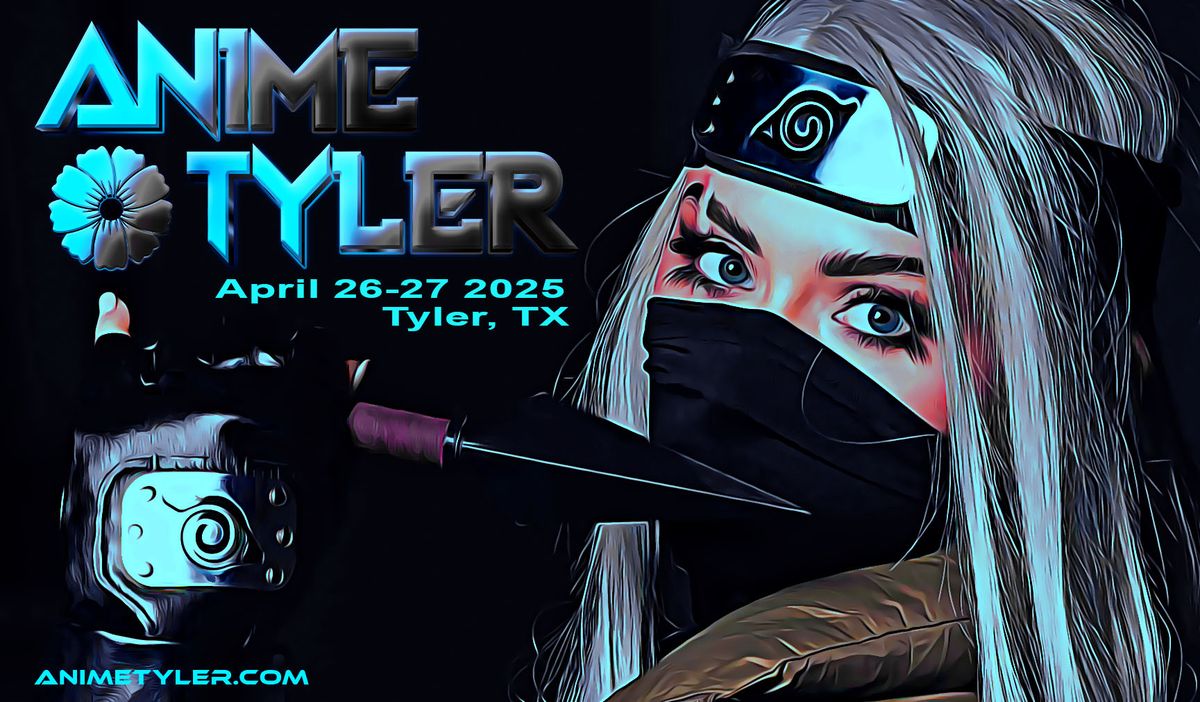 Anime Tyler - 2 Day Pass