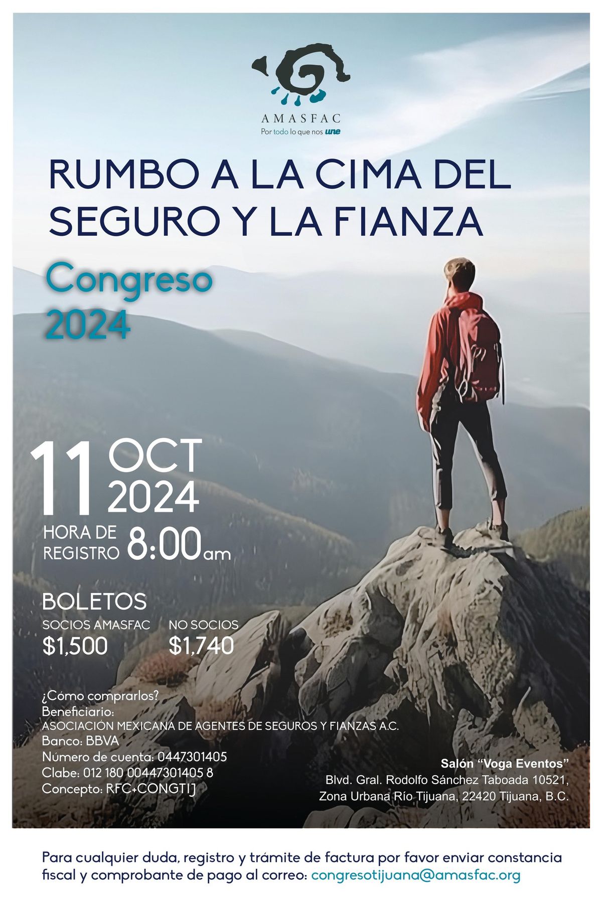 RUMBO A LA CIMA DEL SEGURO Y LA FIANZA