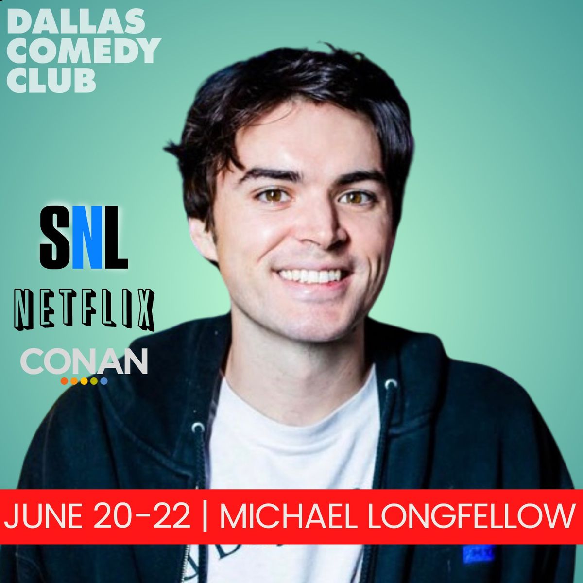 Dallas Comedy Club Presents: Michael Longfellow