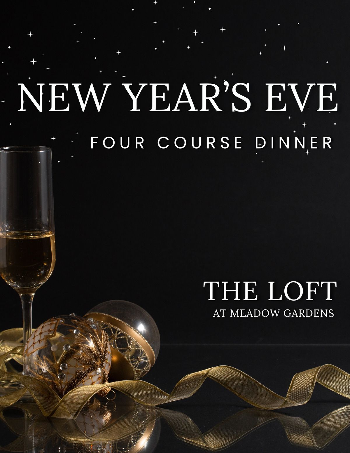 New Year's Eve Dining Experience