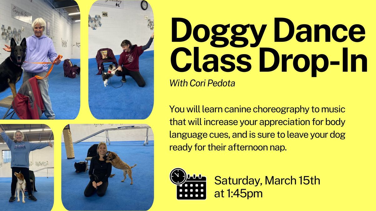 Doggy Dance Class with Cori Pedota