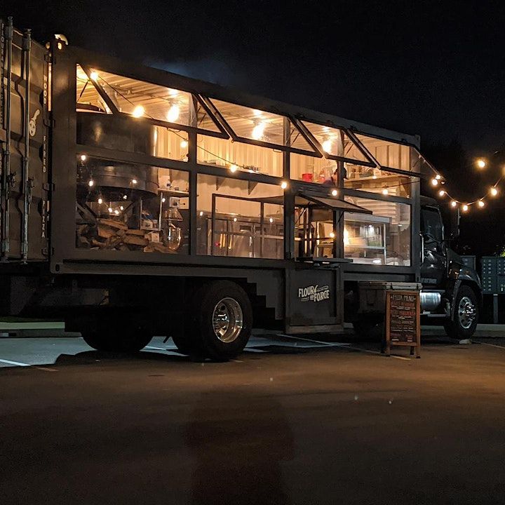 A Gourmet Pizza and Wine Pairing Event Featuring Flour And