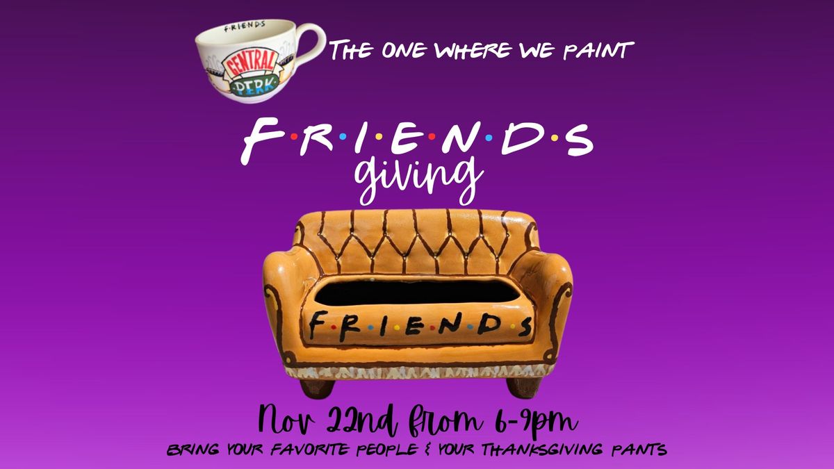 Friends-giving Painting Party