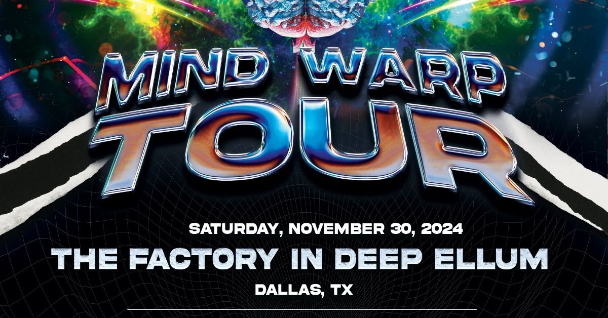 Wooli Presents: The Mind Warp Tour