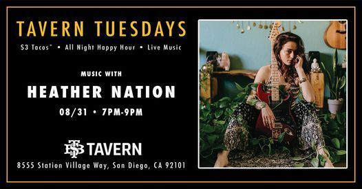 Heather Nation at TBS Tavern