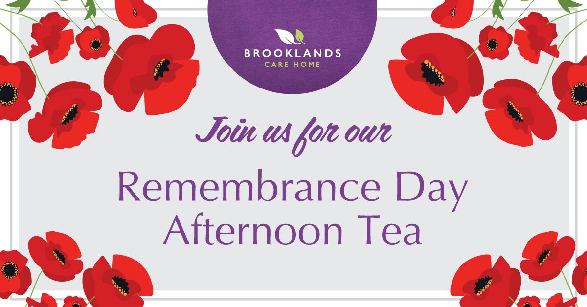 Remembrance Day Afternoon Tea