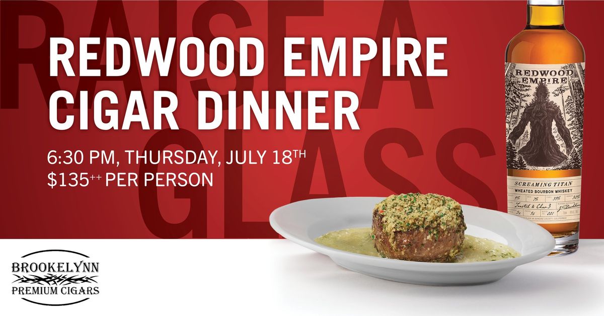 Redwood Empire Cigar Dinner