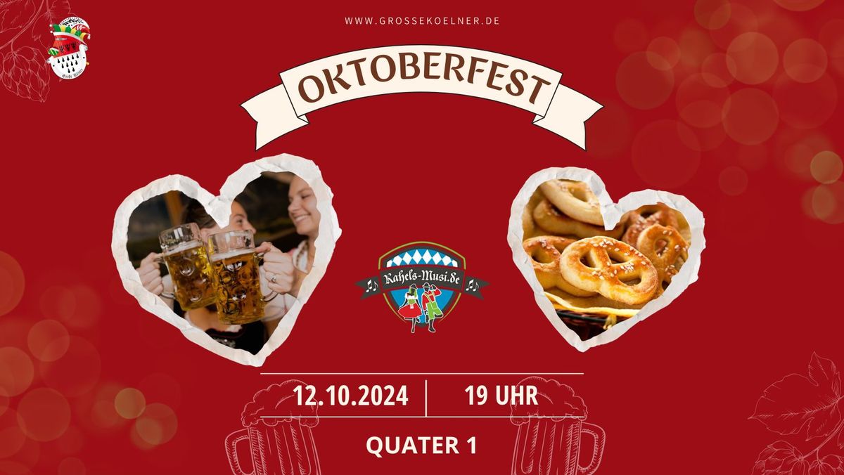 Oktoberfest der Gro\u00dfen K\u00f6lner