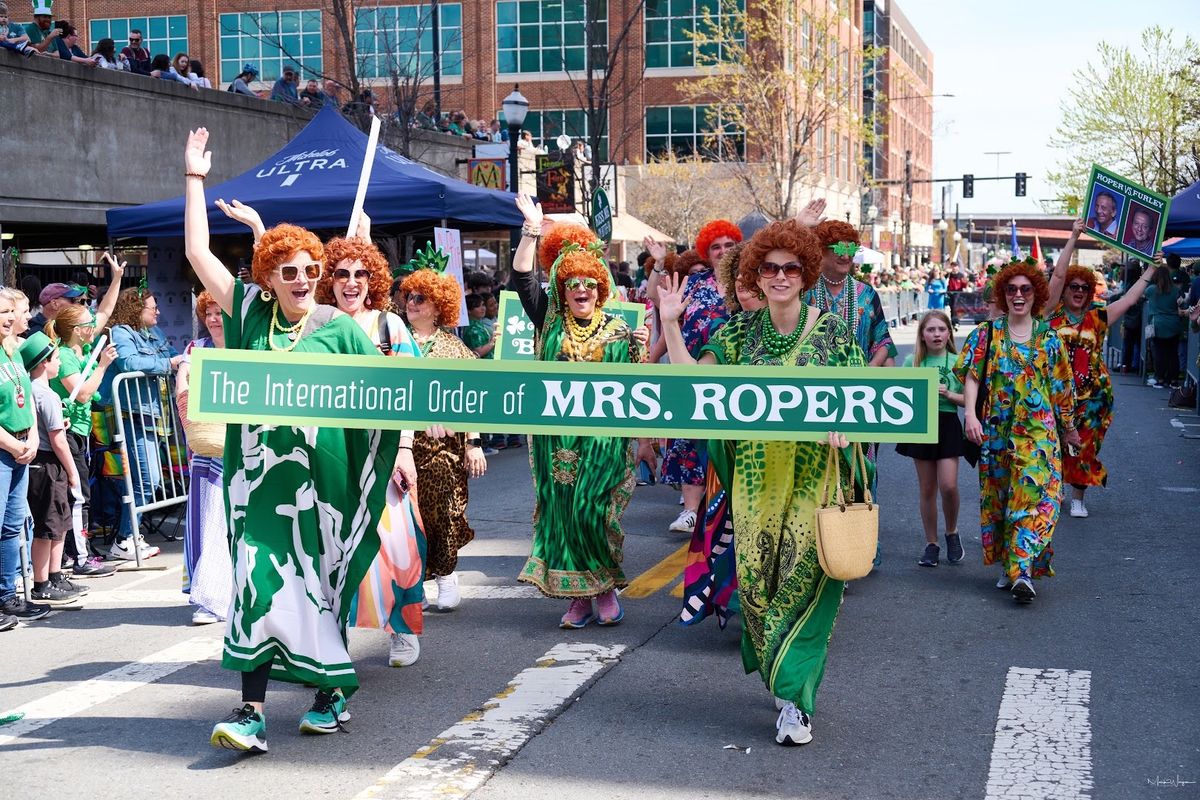 Mrs Roper Romp at the St. Patrick\u2019s Day Parade