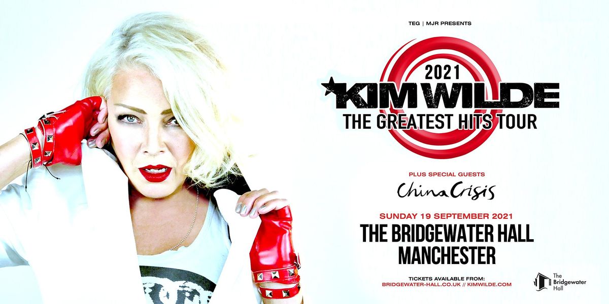 Kim Wilde - Greatest Hits Tour (Bridgewater Hall, Manchester)