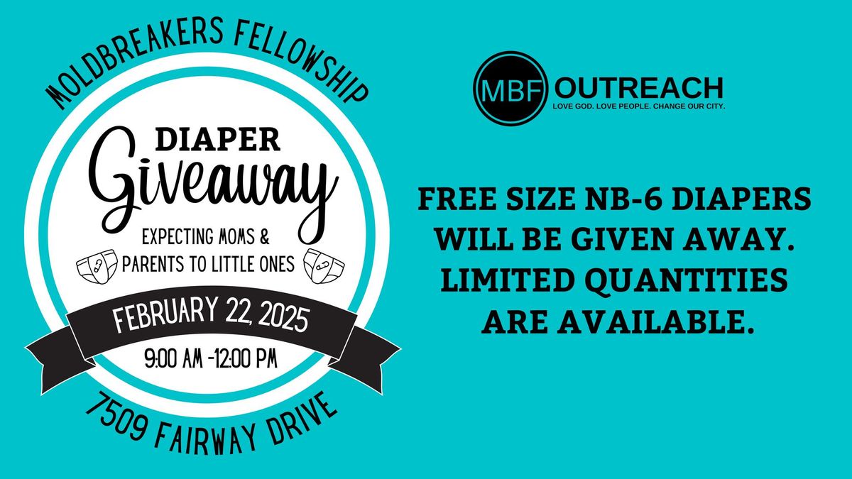 MBF Diaper Giveaway 2025