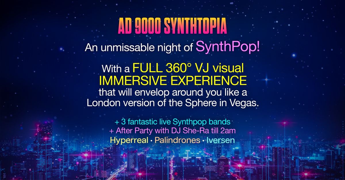 AD 9000 SYNTHTOPIA