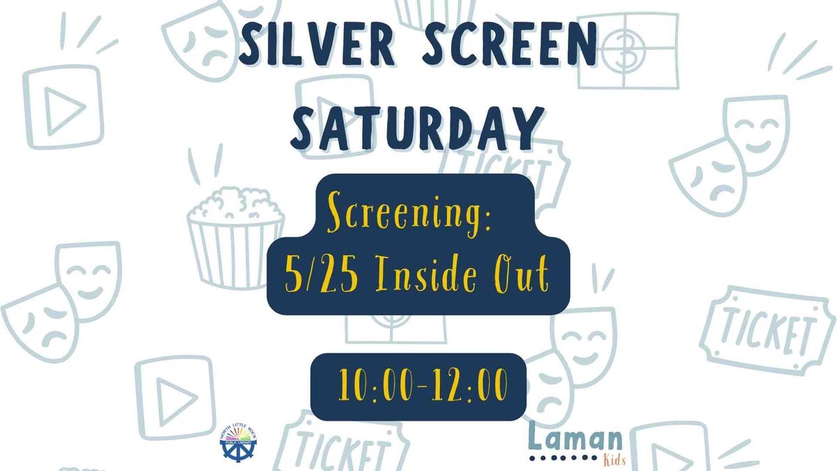 Silver Screen Saturdays: Inside Out