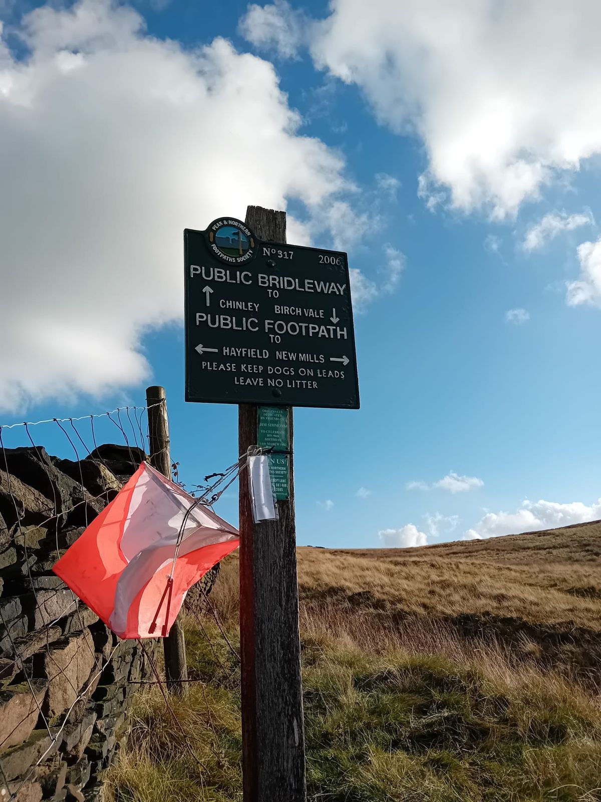 Signpost Challenge Hike