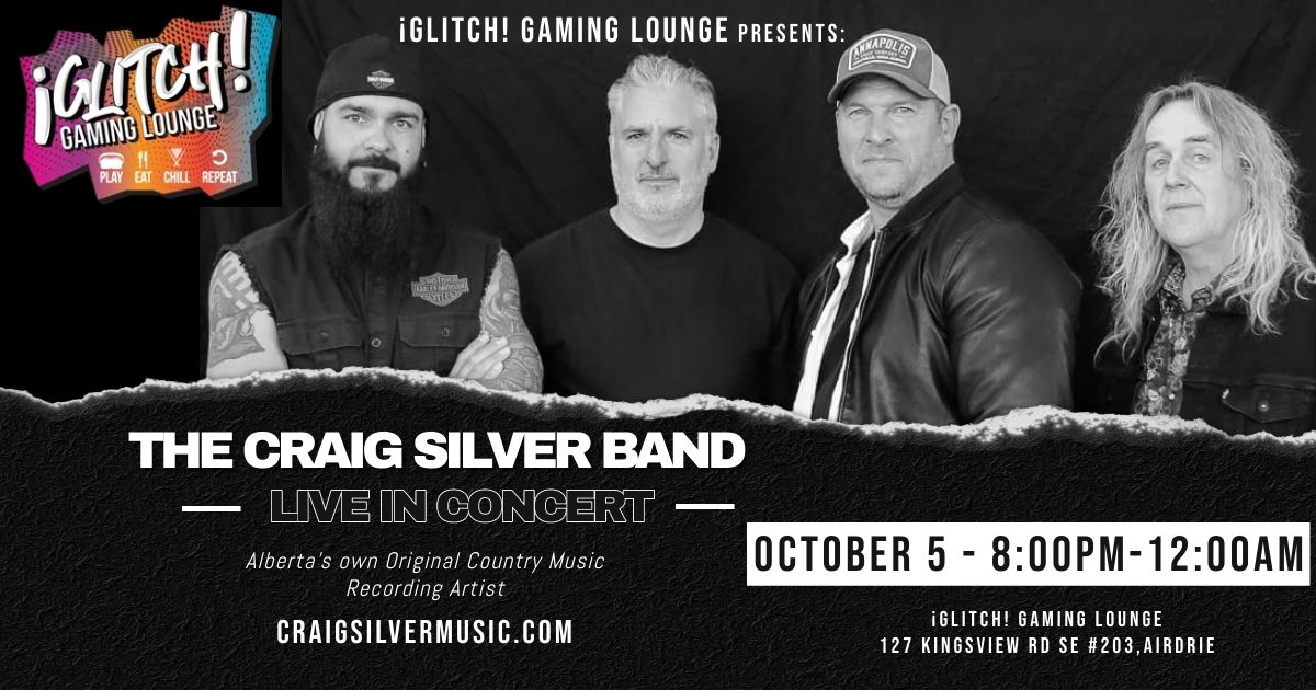 Glitch Gone Country: Craig Silver Hits the Stage \u2013 Get Ready to Two-Step!