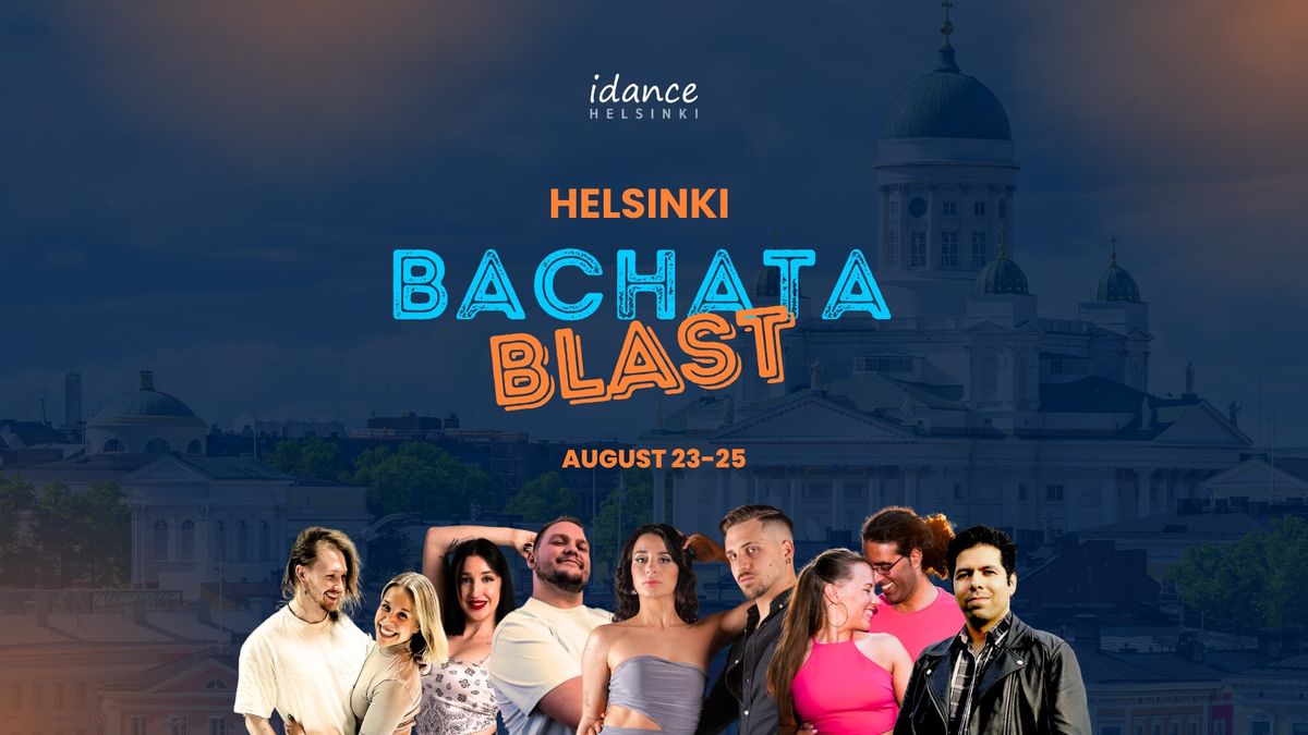 August Bachata Blast