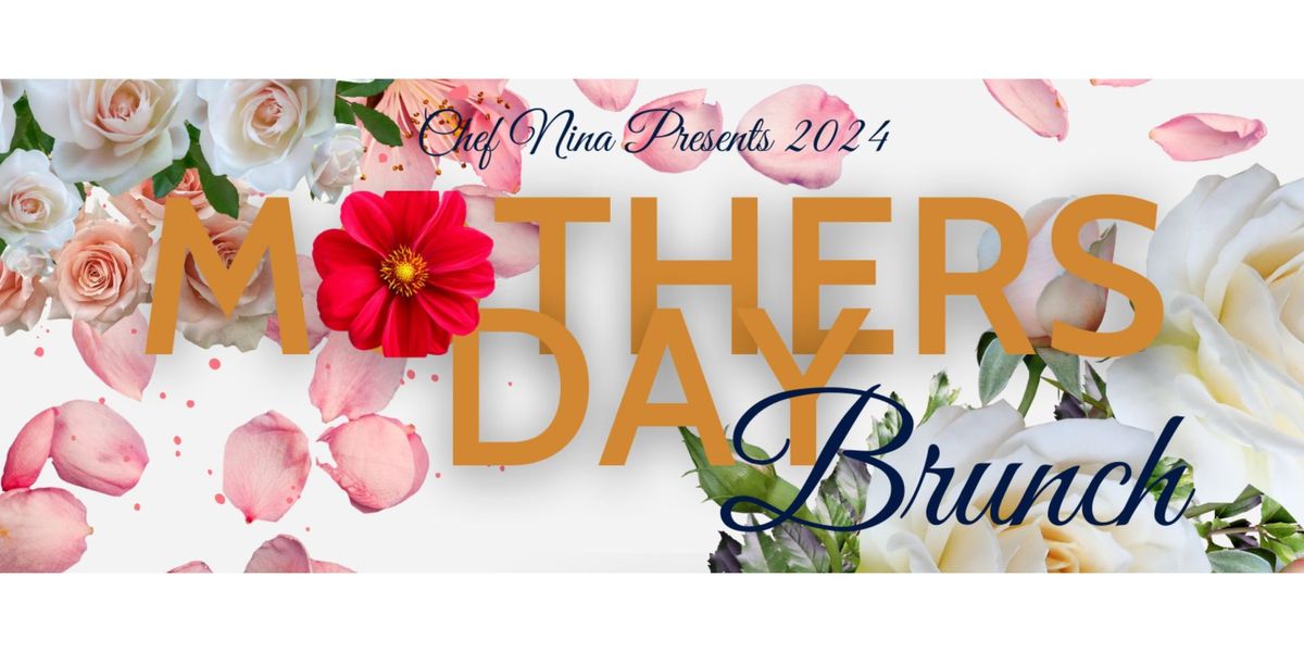 Mother's Day Brunch "Save the DATE"
