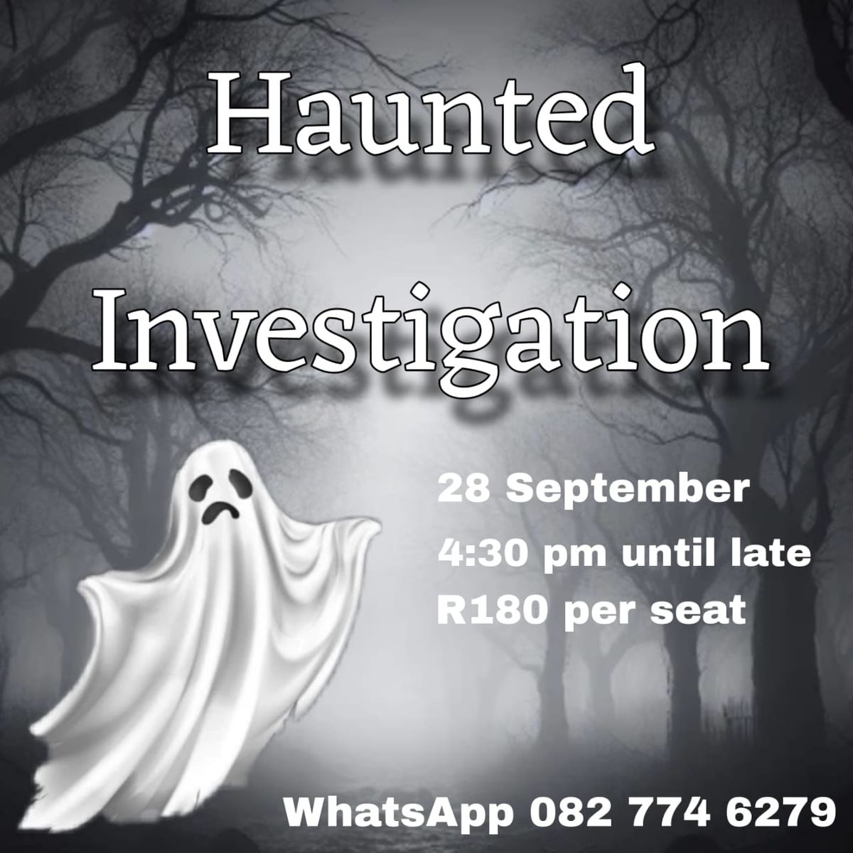 Haunted Investigation 