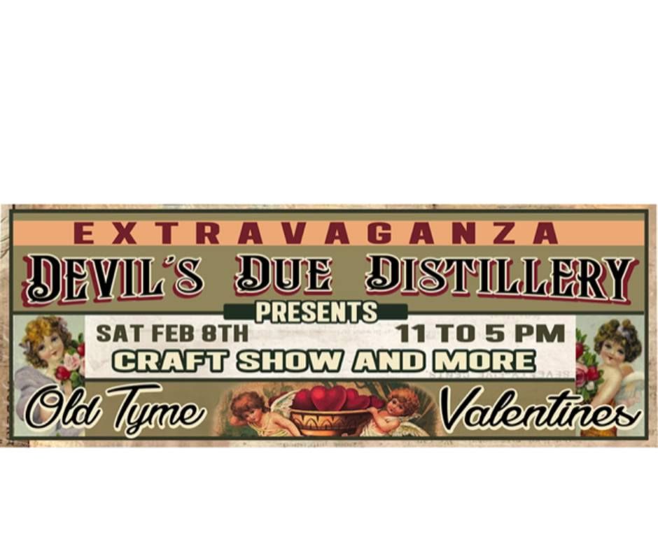 Old Tyme Valentine's Arts & Crafts Expose