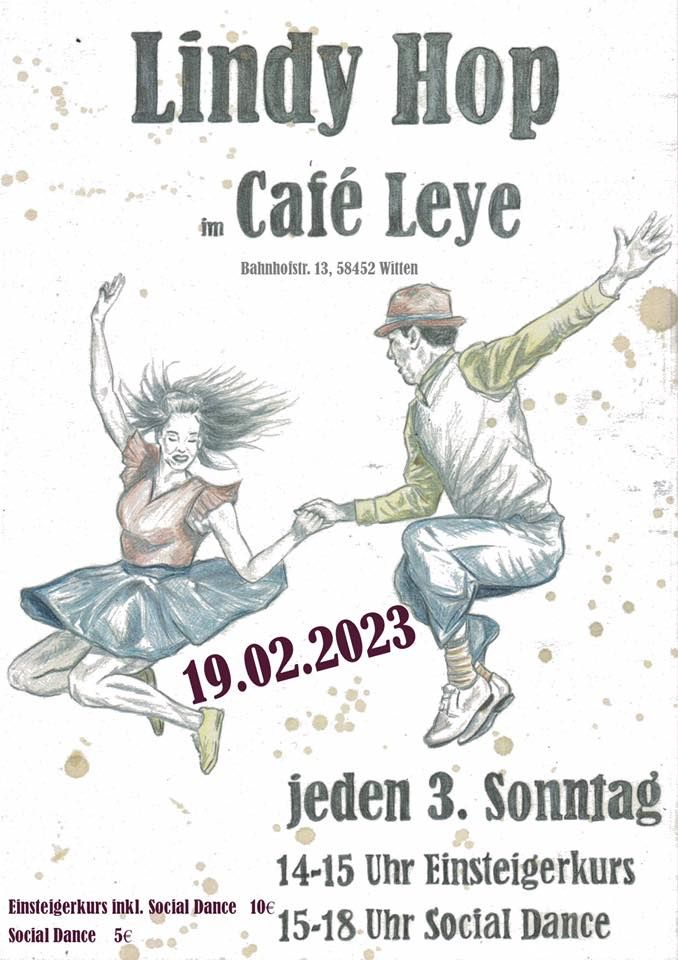 Lindy Hop im Leye